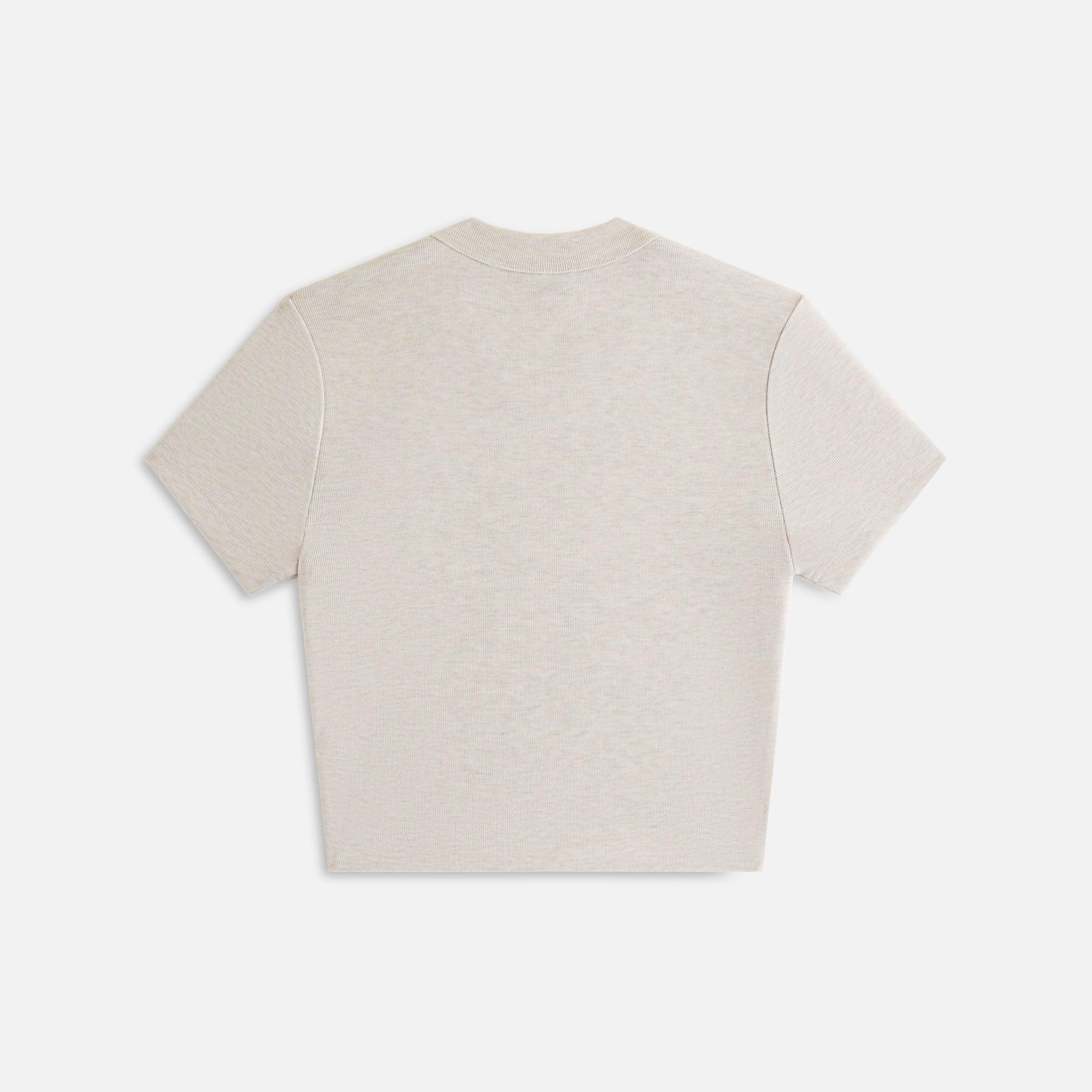 Kith Women Mulberry Tee II - Sandy Heather Female Product Image