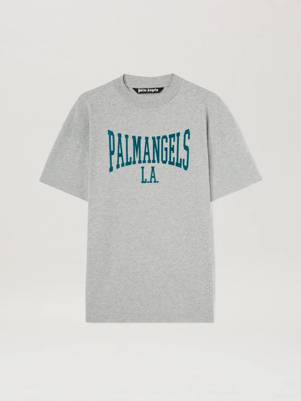 College T-Shirt on Sale - Palm Angels® Official  Product Image