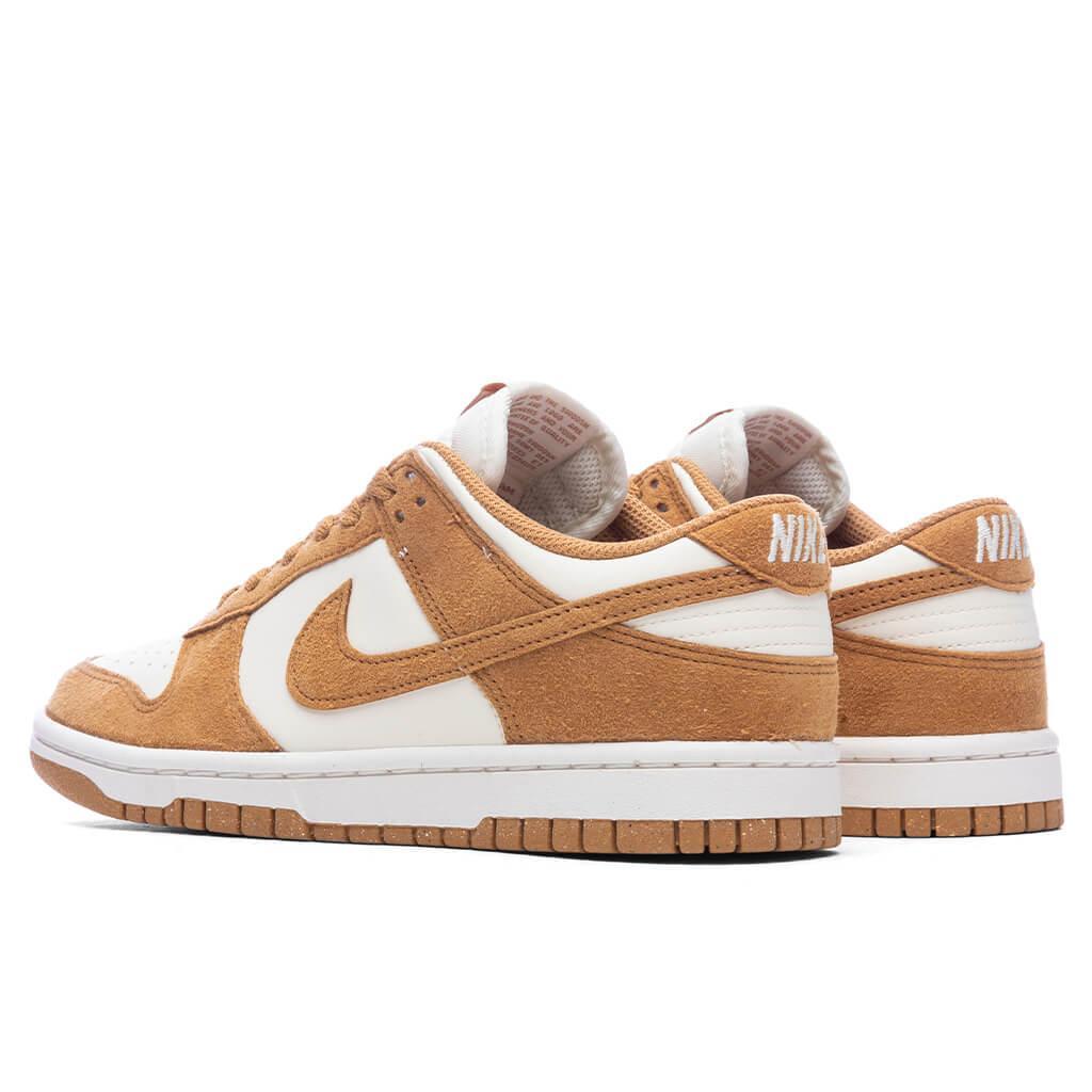 Women's Dunk Low - Coconut Milk/Flax/Sail Female Product Image