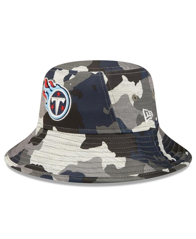 Mens New Era Camo Tennessee Titans 2022 Nfl Training Camp Official Bucket Hat Product Image