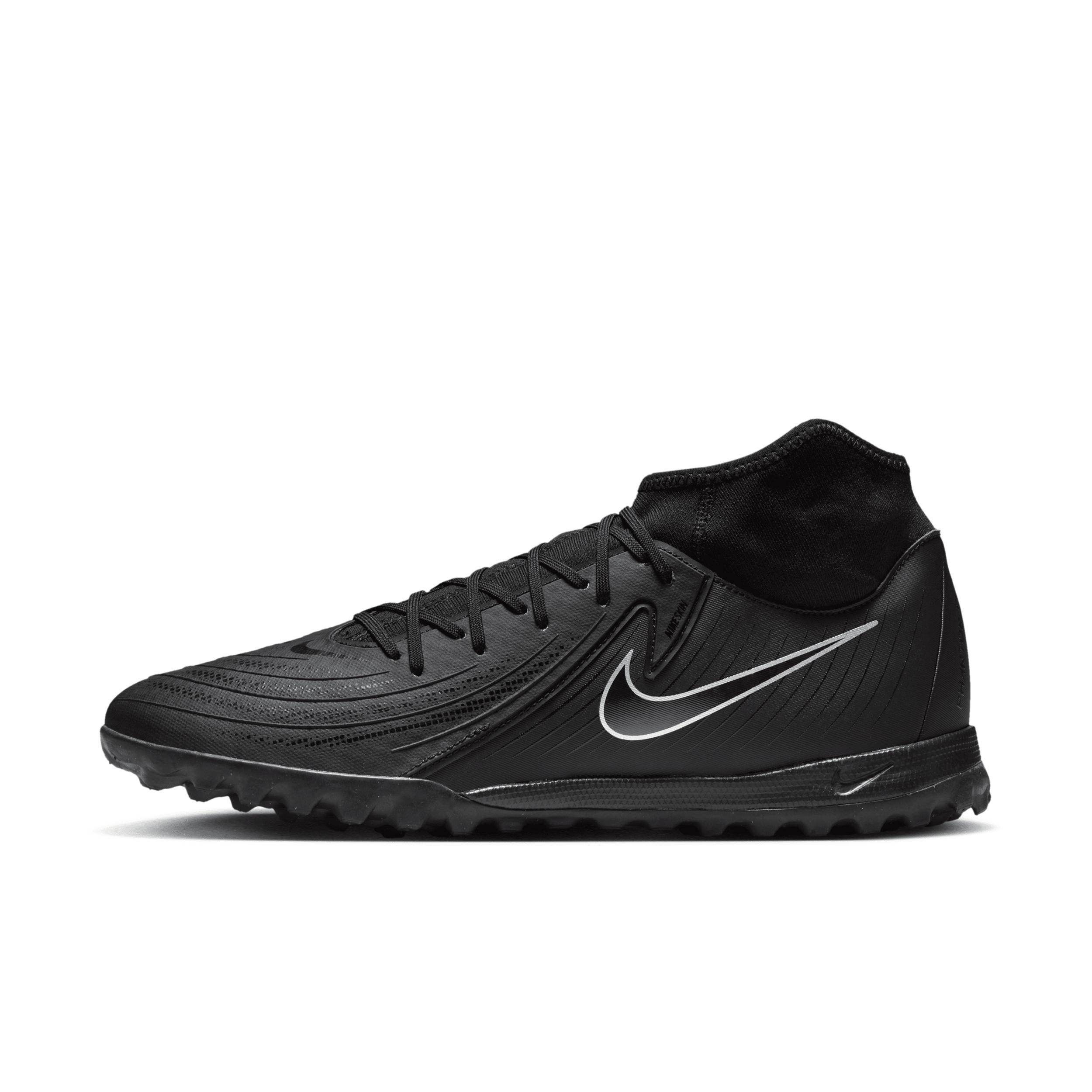 Nike Men's Phantom Luna 2 Academy TF High-Top Soccer Shoes Product Image