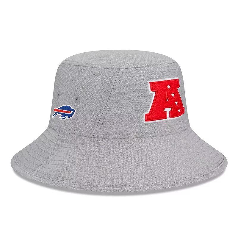 Mens New Era Gray Buffalo Bills 2024 Pro Bowl Bucket Hat Product Image