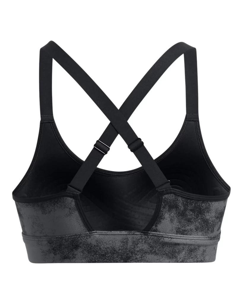 Women's UA Continuum Mid Printed Sports Bra Product Image