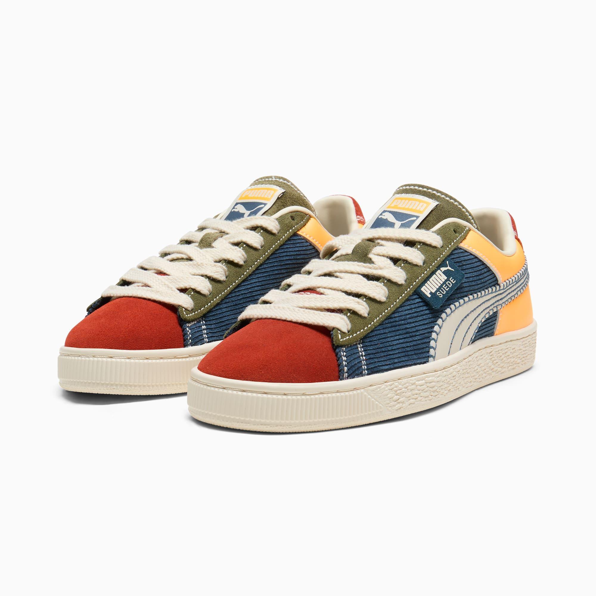 Suede Crafted Men's Sneakers Product Image