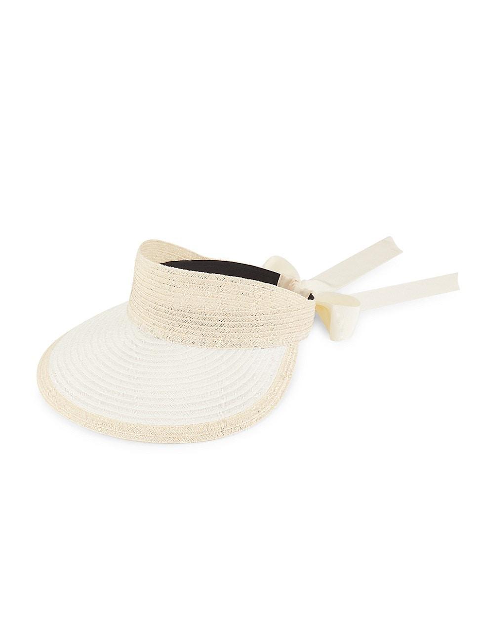 Womens Ricky Vented Packable Hemp Visor Product Image