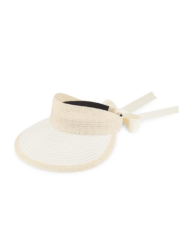 Womens Ricky Vented Packable Hemp Visor Product Image