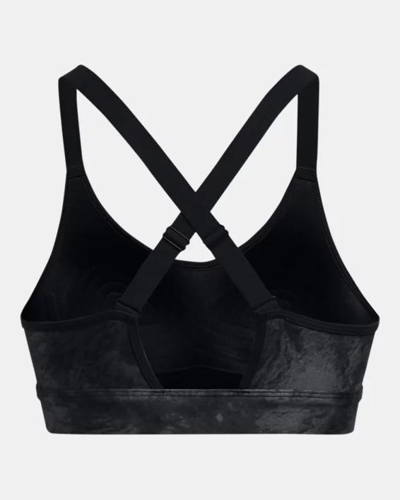 Women's UA Continuum Mid Printed Sports Bra Product Image