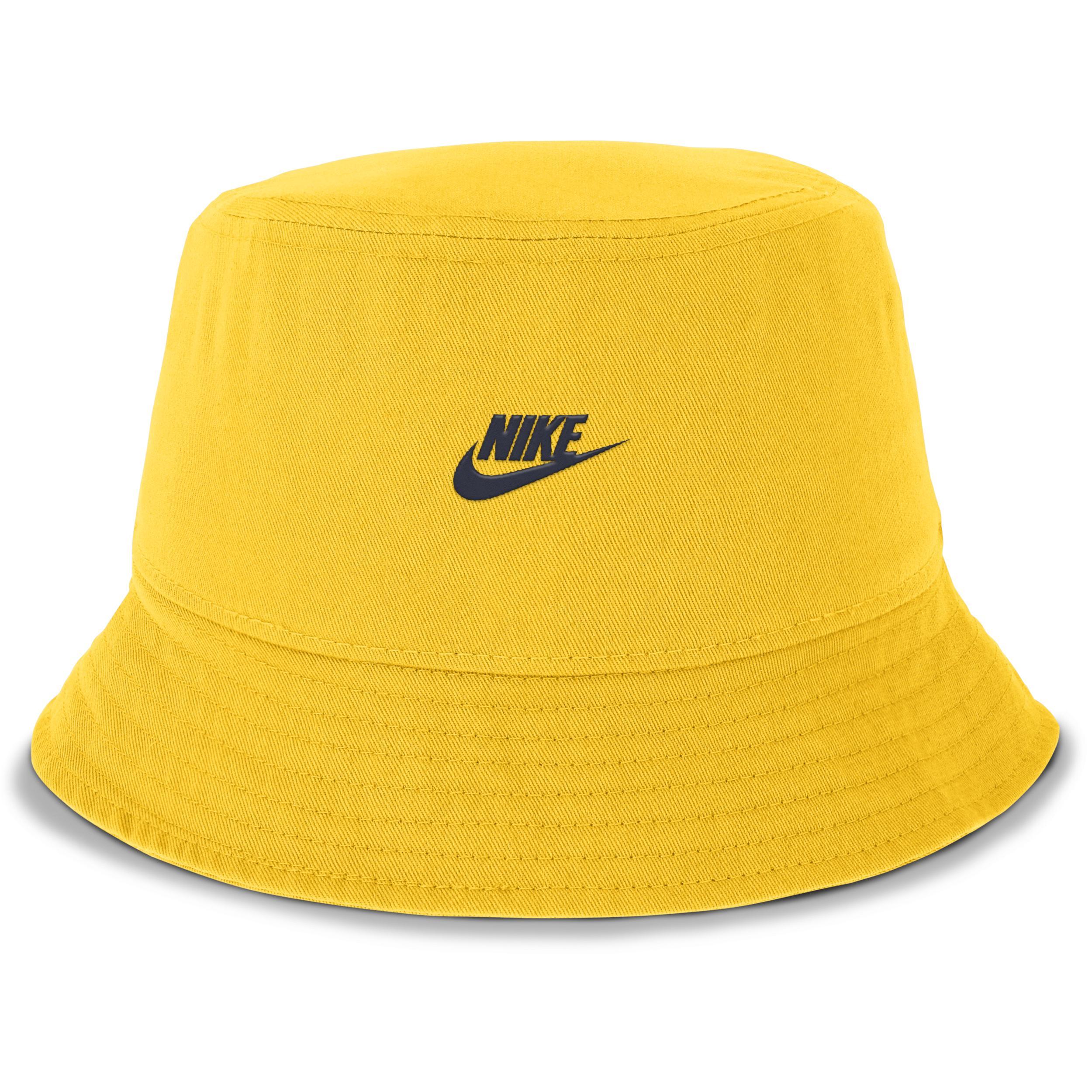 Michigan Wolverines Legacy Apex Nike Unisex College Bucket Hat Product Image