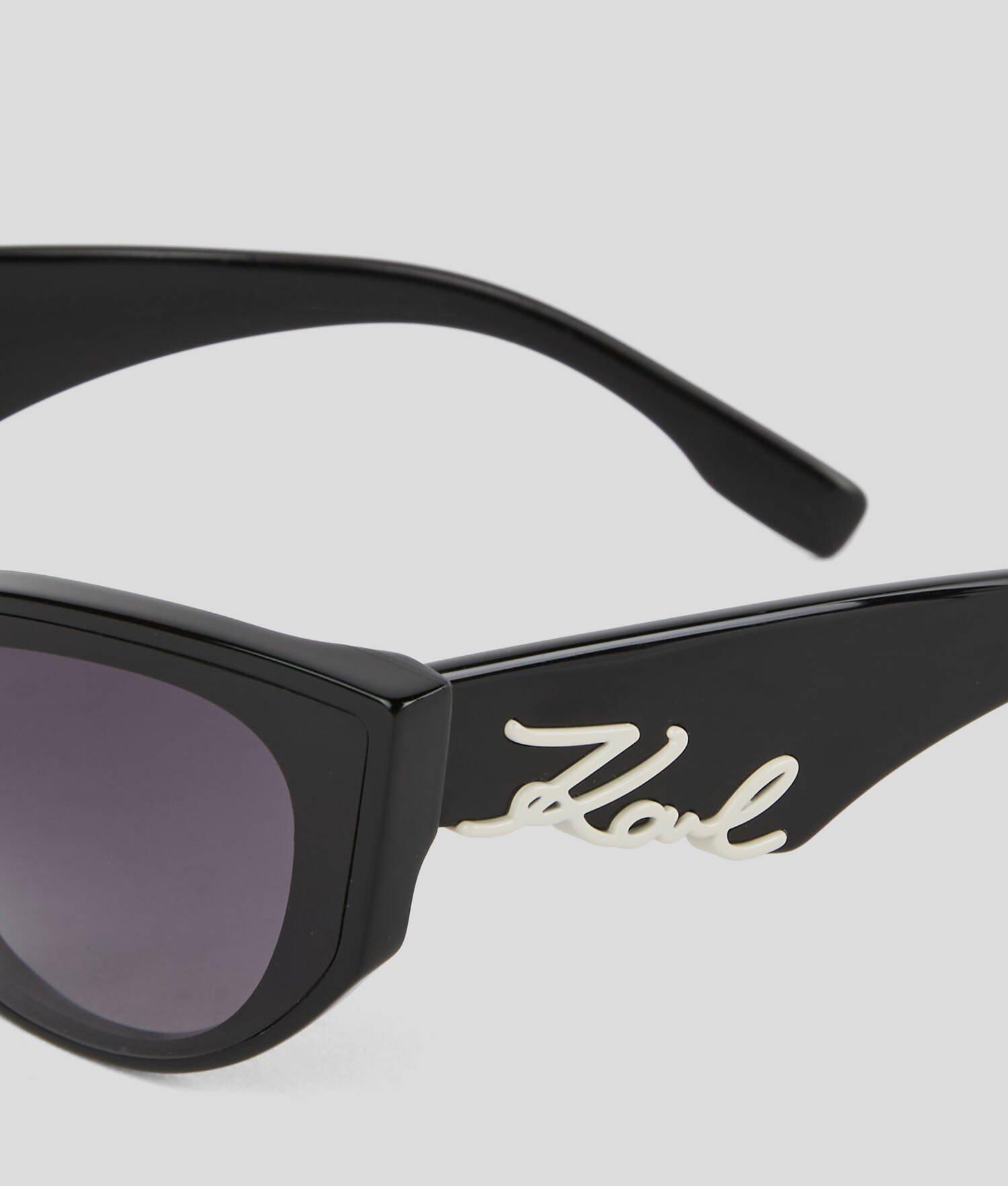 CUT-OUT KARL SIGNATURE SUNGLASSES Product Image