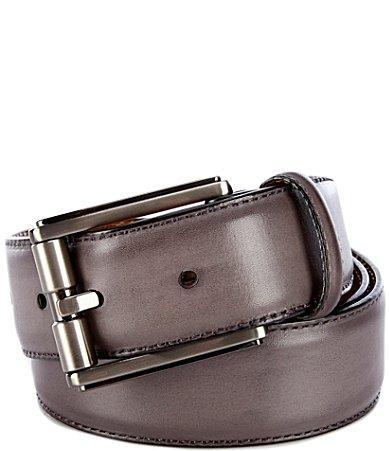 Magnanni Mens Dali Leather Belt Product Image