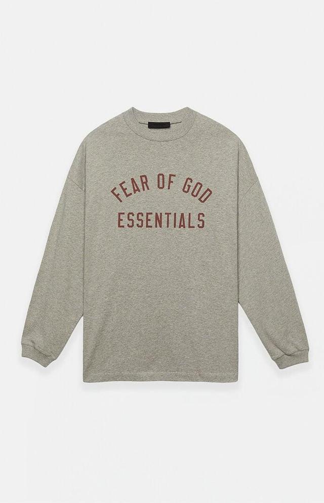 Fear of God Essentials Men's Long Sleeve T-Shirt - Product Image