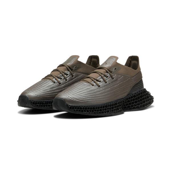 PUMA Porsche Design 3D MTRX II Leather Men's Sneakers in Major Brown/Major Brown Product Image