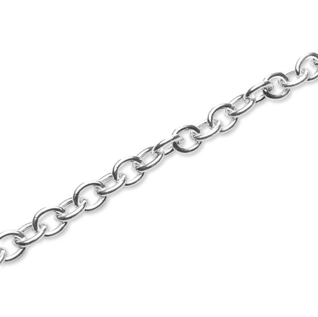 Heart Silver Bracelet - Silver Male Product Image