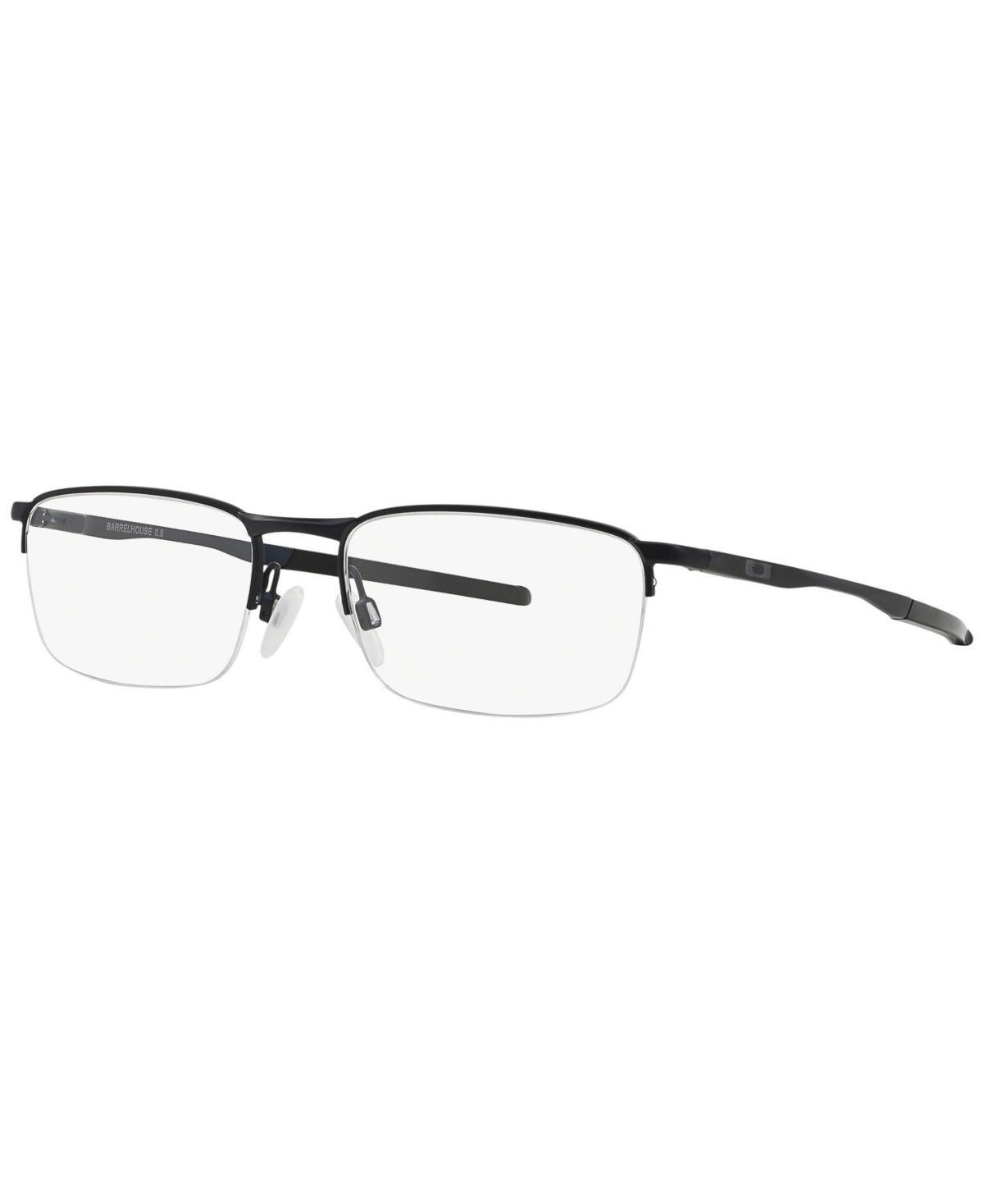 Oakley OX3174 Mens Rectangle Eyeglasses - Dark Blue Product Image