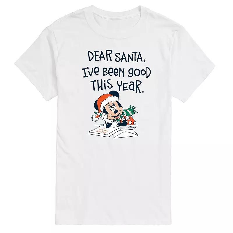 Disneys Mickey Mouse Mens Ive Been Good Graphic Tee Product Image