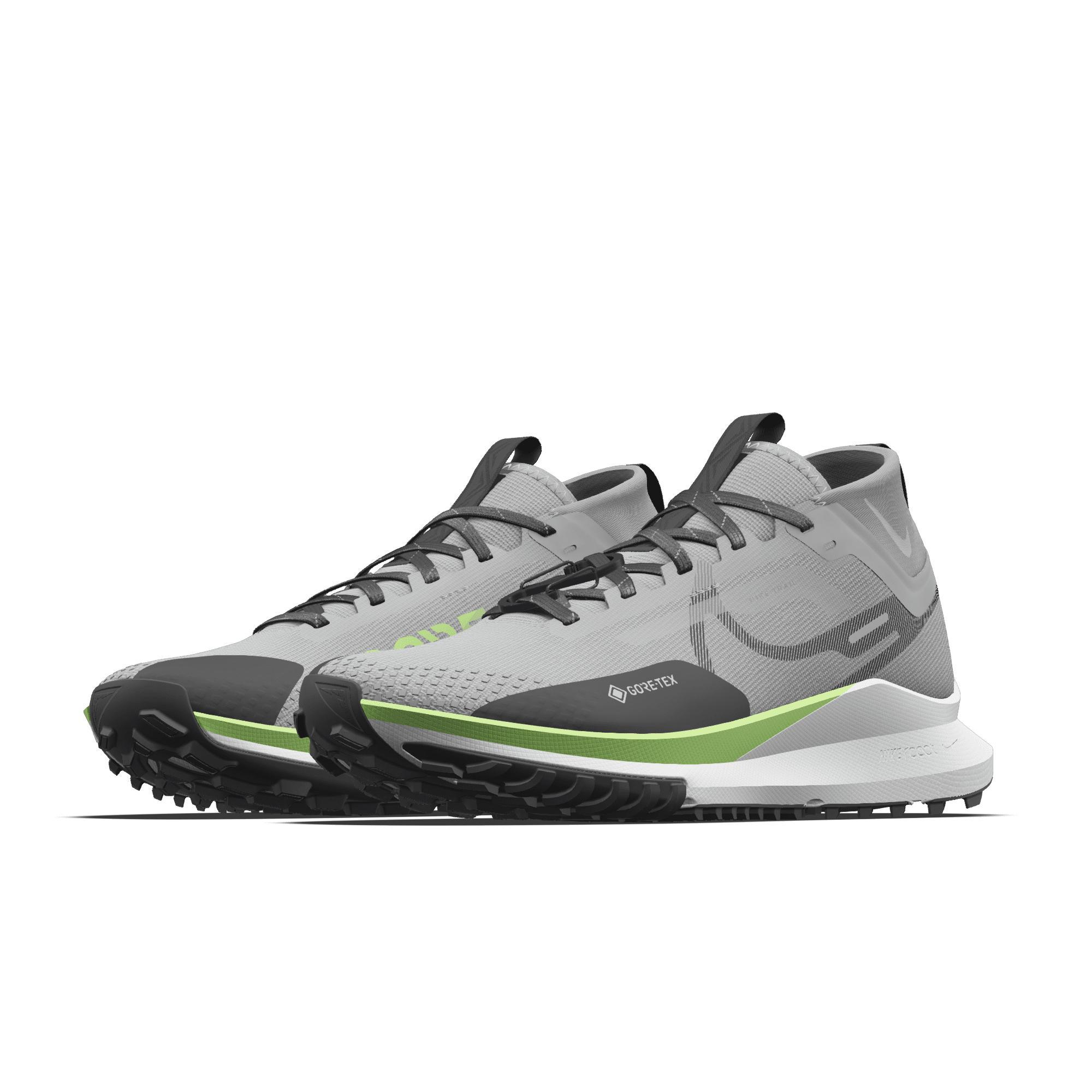 Nike Women's Pegasus Trail 4 GORE-TEX By You Custom Waterproof Trail Running Shoes Product Image