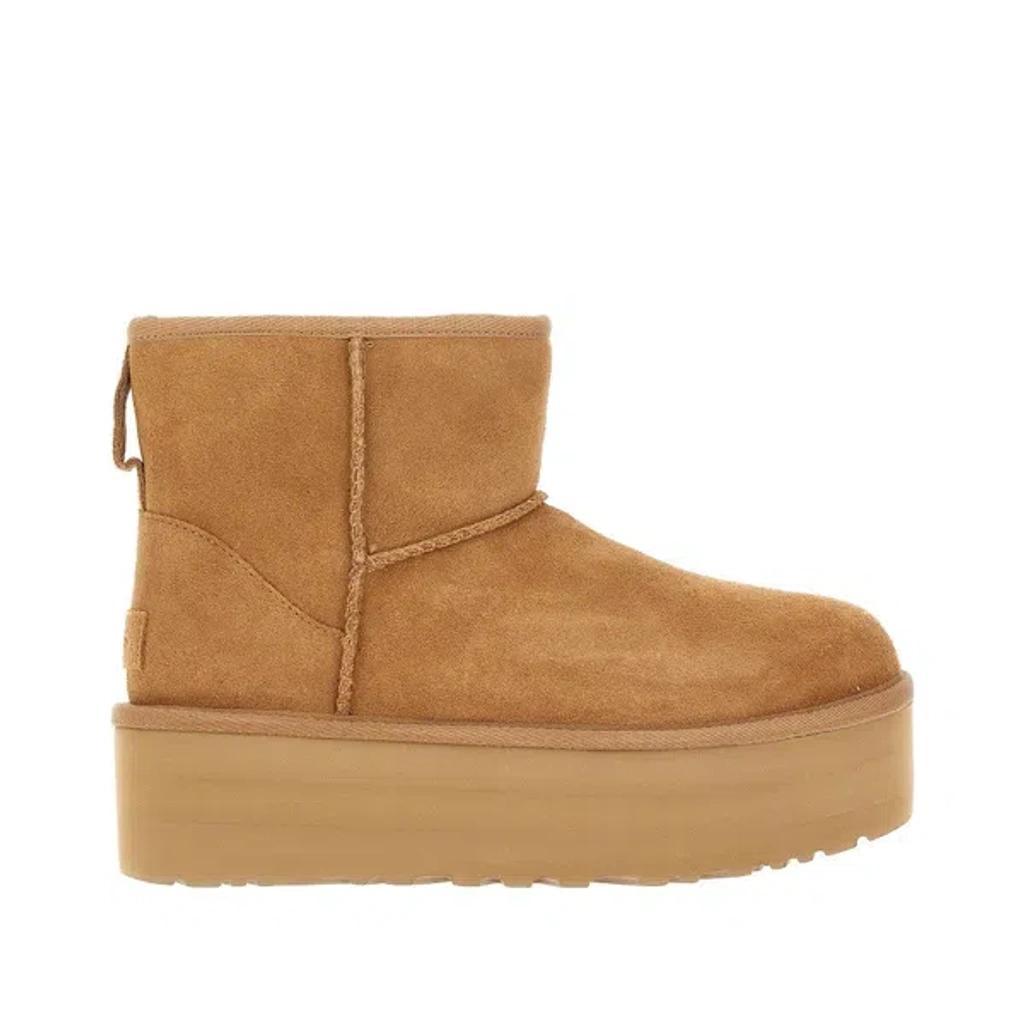 UGG Classic Mini Platform Boots In Beige Product Image