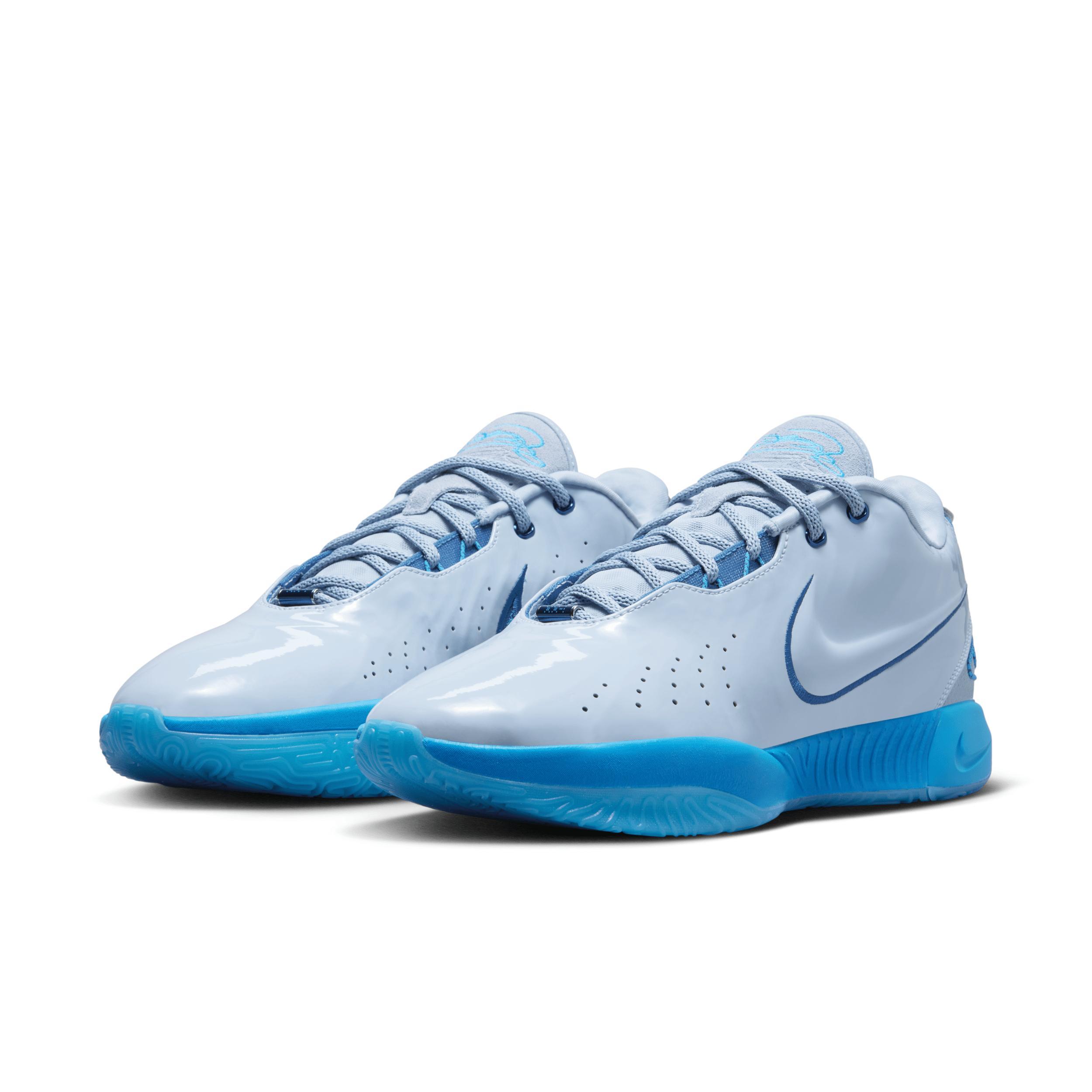 Nike Mens LeBron James Nike LeBron XXI VC - Mens Basketball Shoes Multi/Silver Product Image