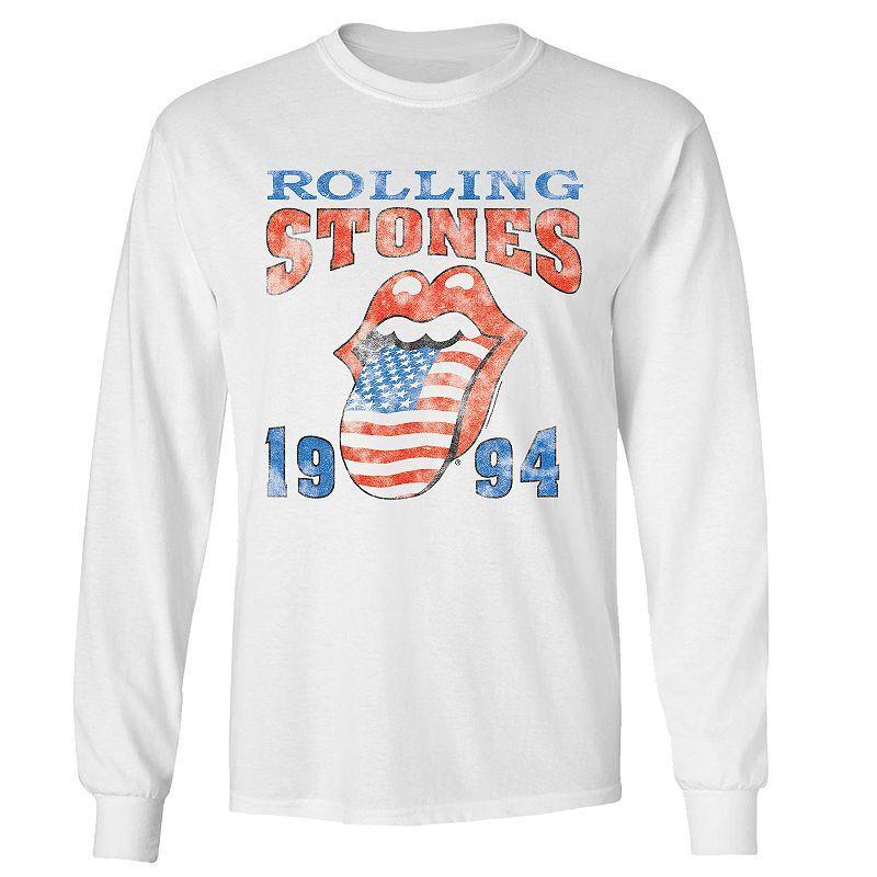 Mens Rolling Stones 94 Bootleg Long Sleeve Tee Product Image