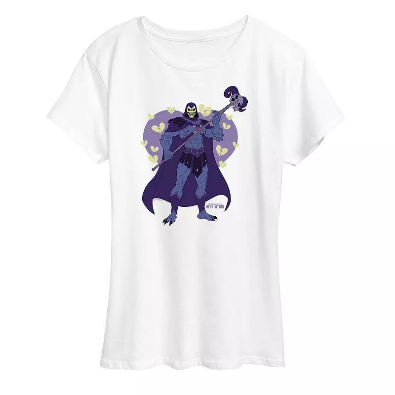 Womens Masters of the Universe Broken Graphic Tee Product Image