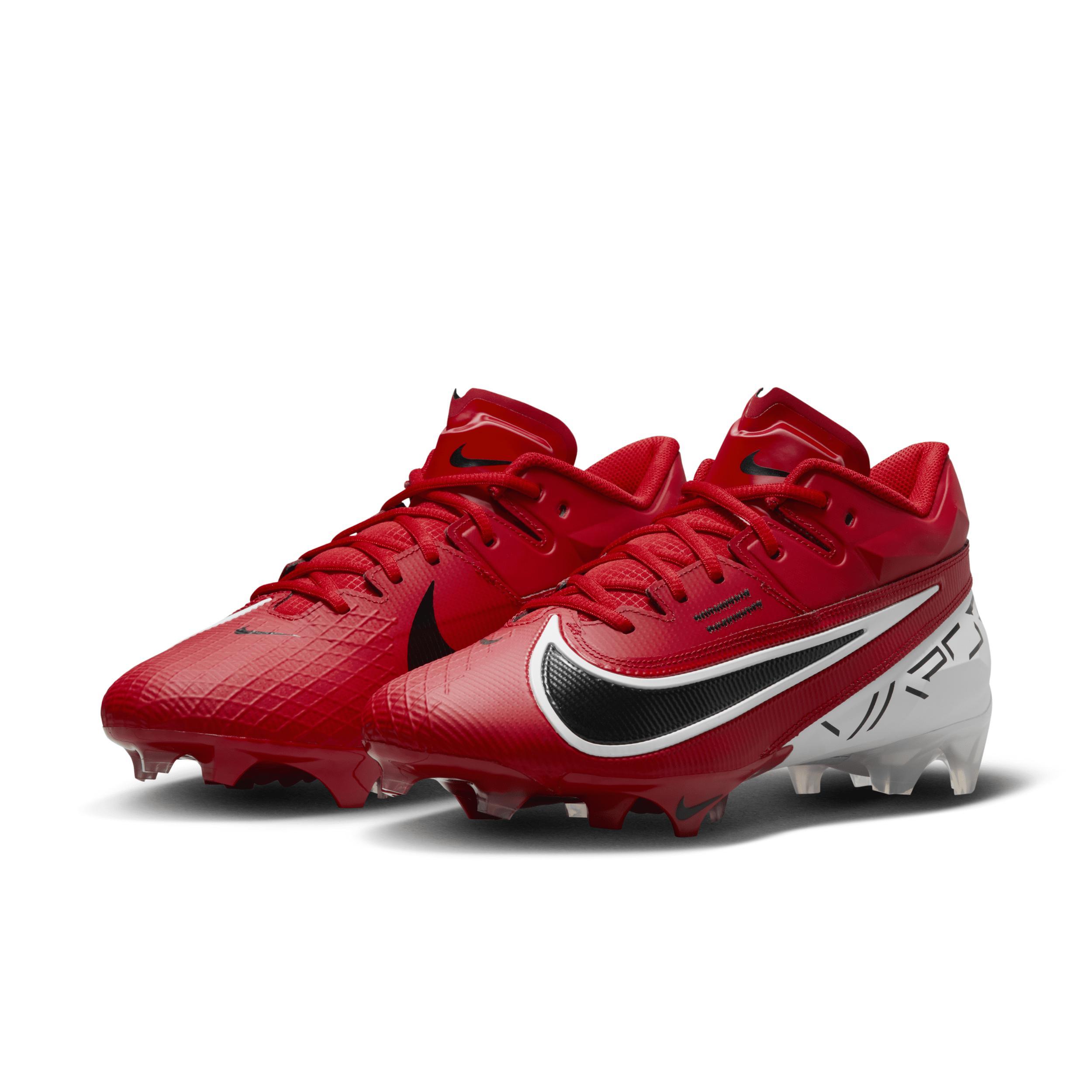 Nike Mens Vapor Edge Elite 360 2 - Football Shoes University Red/Black/White Product Image