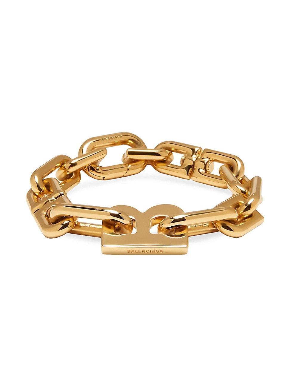 Womens B Chain Thin Bracelet Product Image