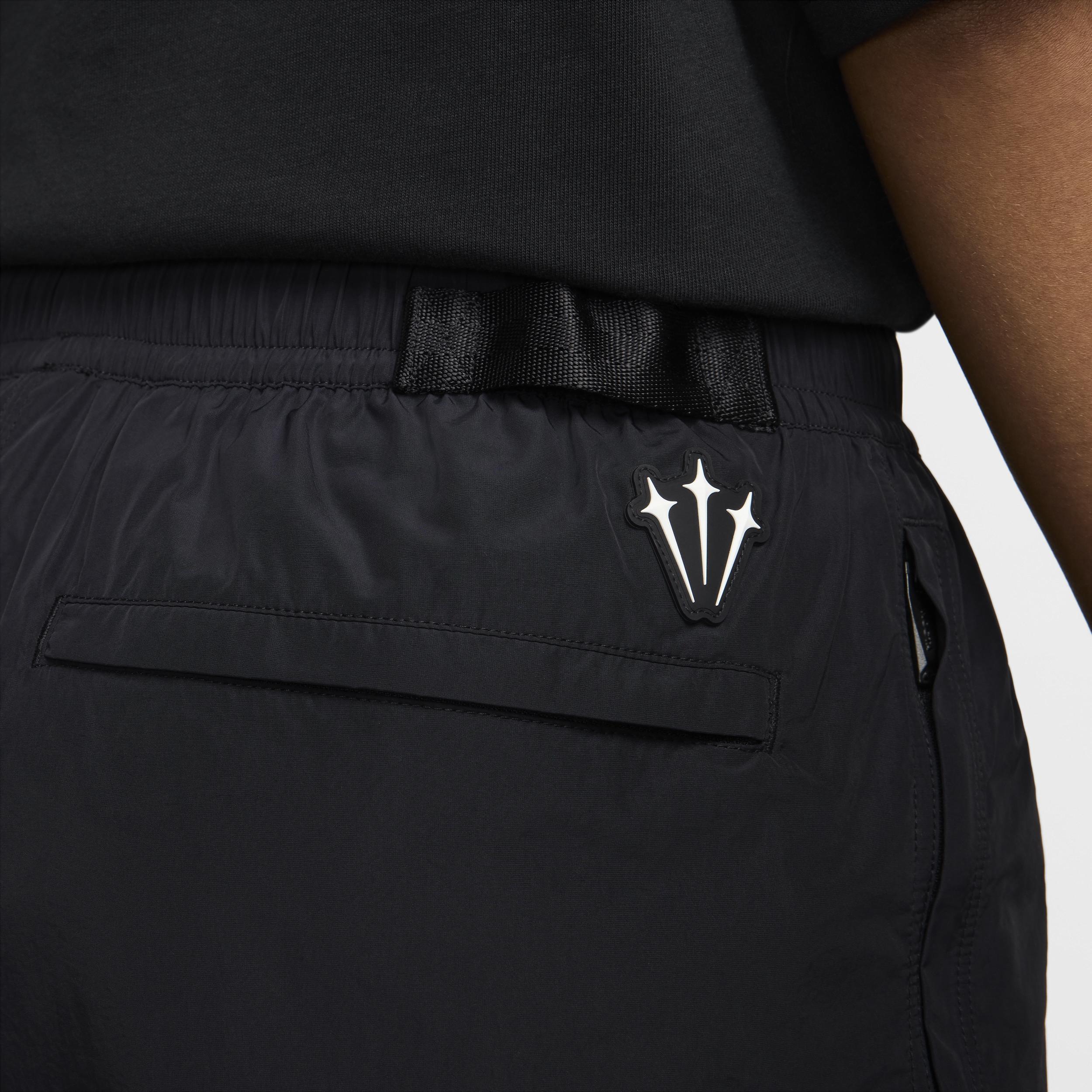 Nike Mens NOCTA Cardinal Nylon Shorts Product Image