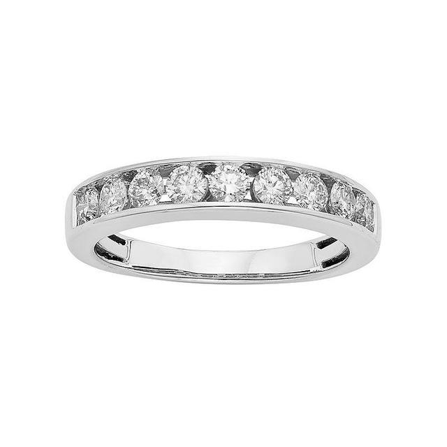 The Regal Collection IGL Certified Diamond Wedding Ring in 14k Gold (3/4 Carat T.W.), Womens White Product Image