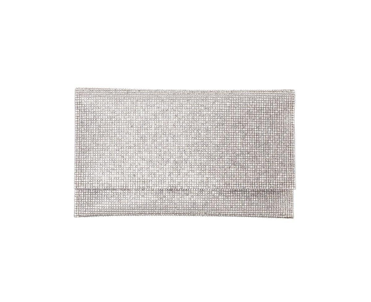 Nina Womens Crystal Embellished Clutch Product Image