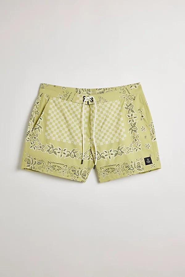 Standard Cloth Printed Fixed Waist Board Short Mens at Urban Outfitters Product Image