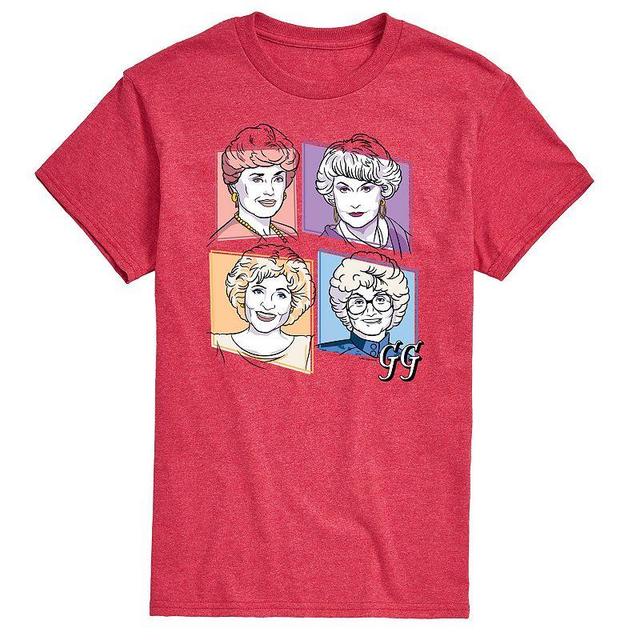 Mens Golden Girls Grid Tee Product Image