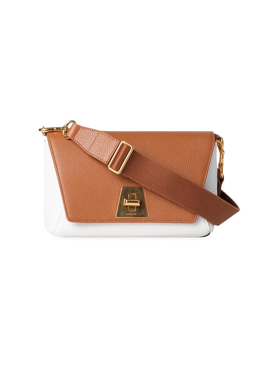 Womens Anouk Small Leather Day Bag Product Image