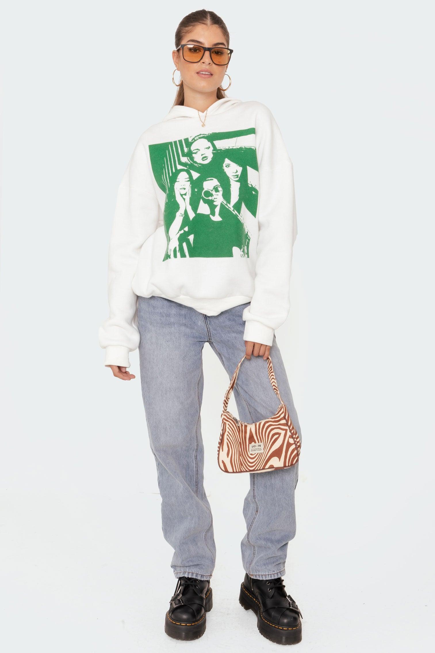 Mono Print Hoodie product image