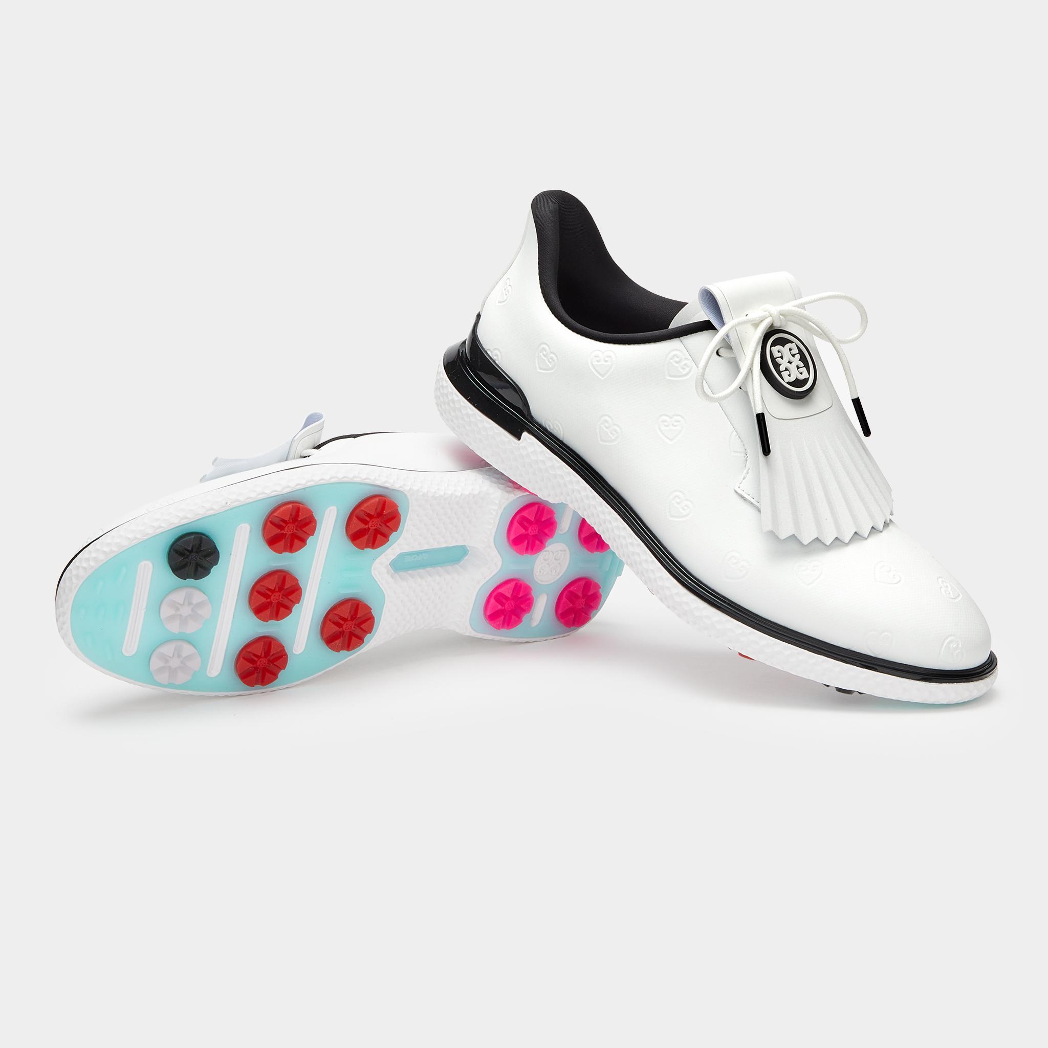 WOMEN'S GALLIVAN2R DEBOSSED HEART G'S KILTIE GOLF SHOE Product Image