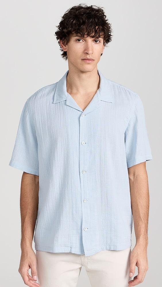 rag & bone Avery Gauze Shirt | Shopbop Product Image