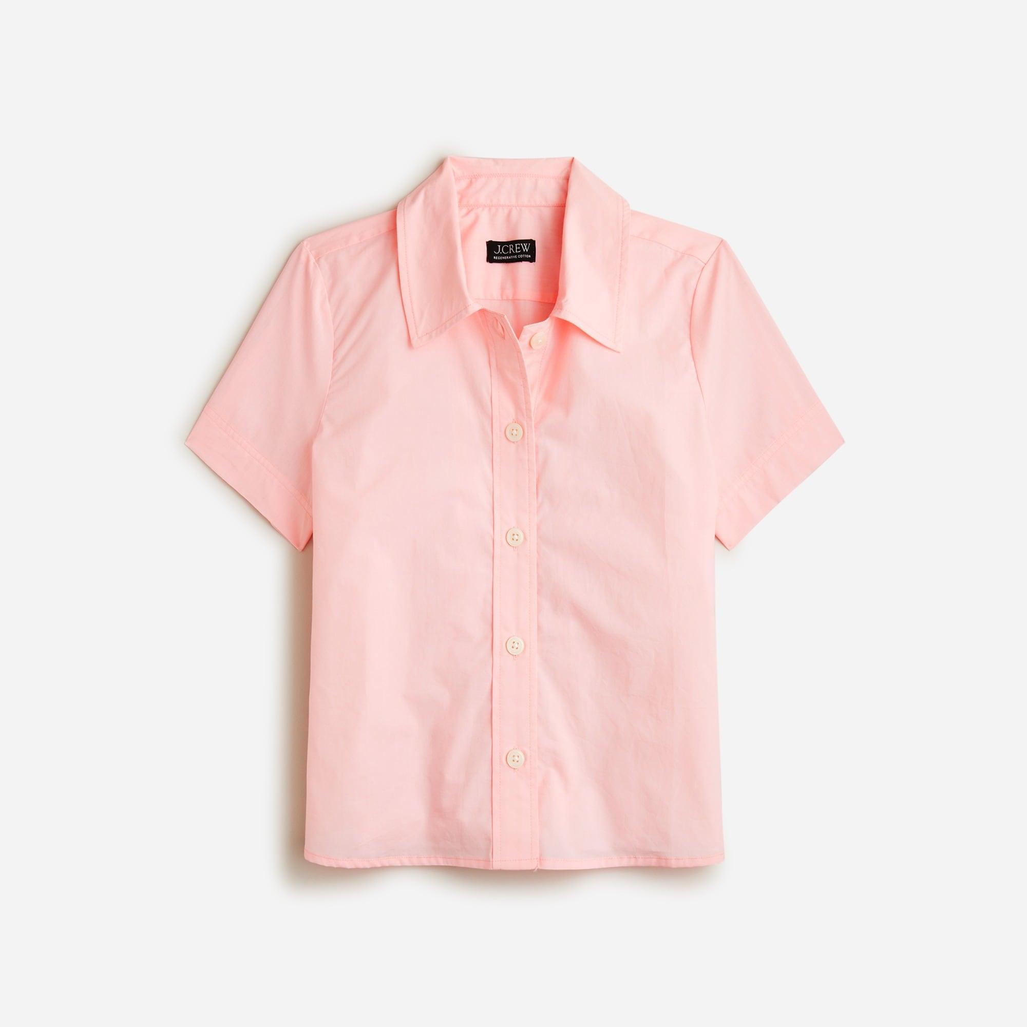 Gamine shirt in cotton poplin Product Image