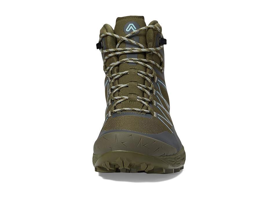 Asolo Tahoe Mid GTX ML (Olive/Celadon) Women's Shoes Product Image