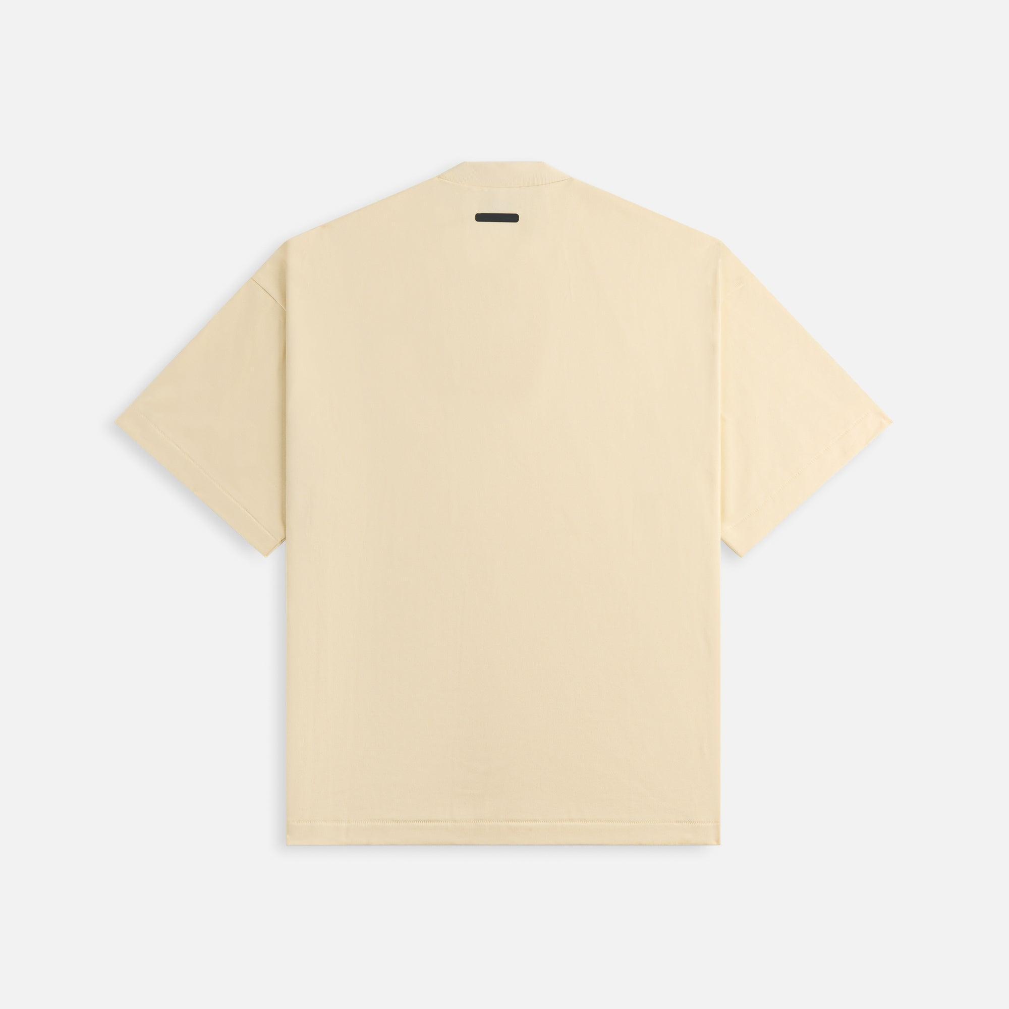 adidas x Fear of God Athletics Heavy Jersey V-Neck Tee - Pale Male Product Image