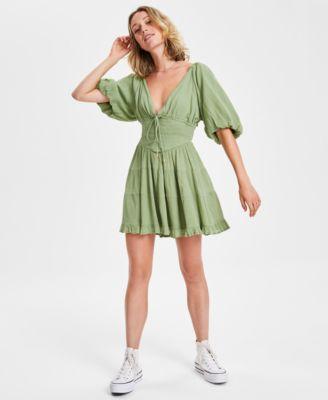 Women's Perfect Day Cotton Mini Dress Product Image