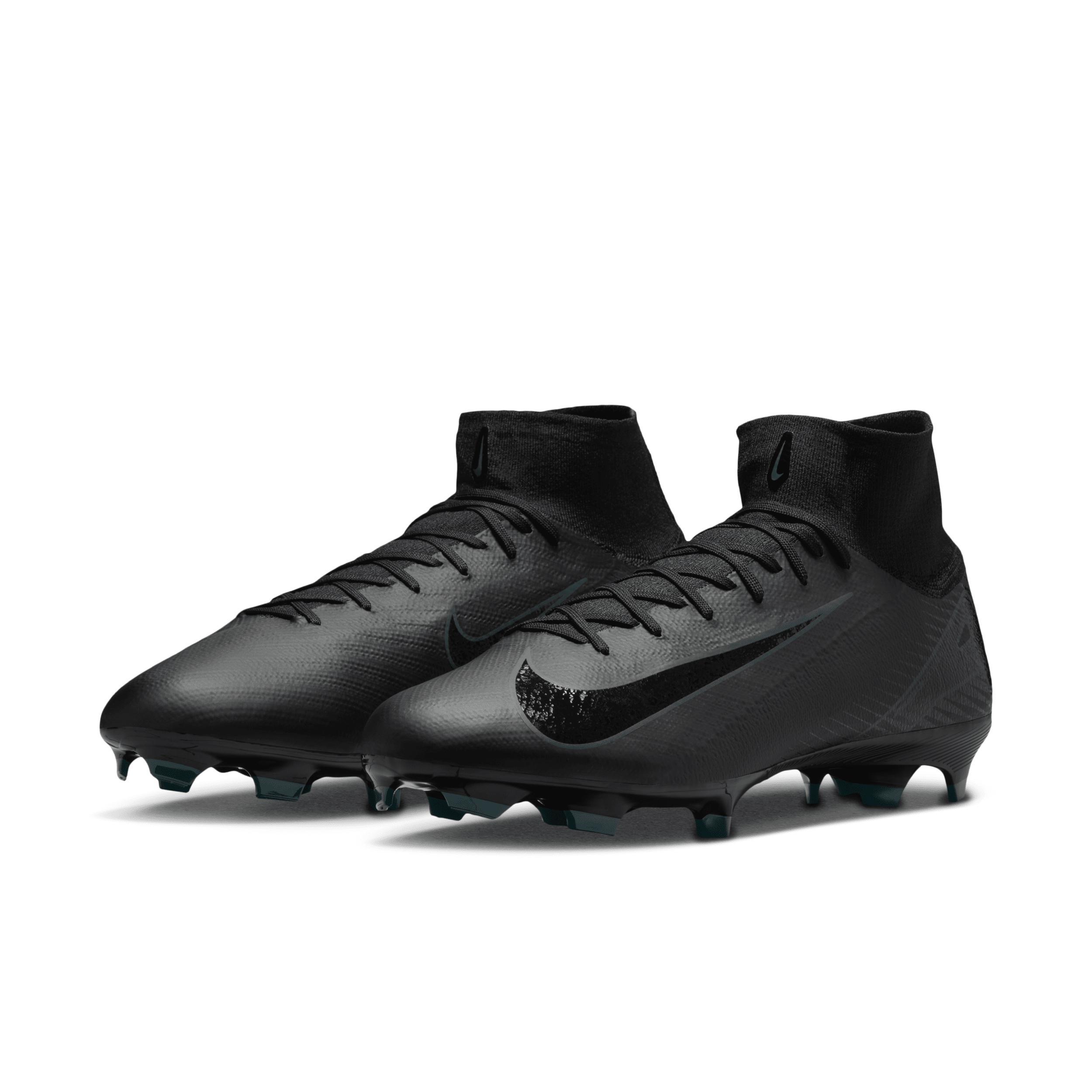 Nike Men's Mercurial Superfly 10 Pro FG High-Top Soccer Cleats Product Image