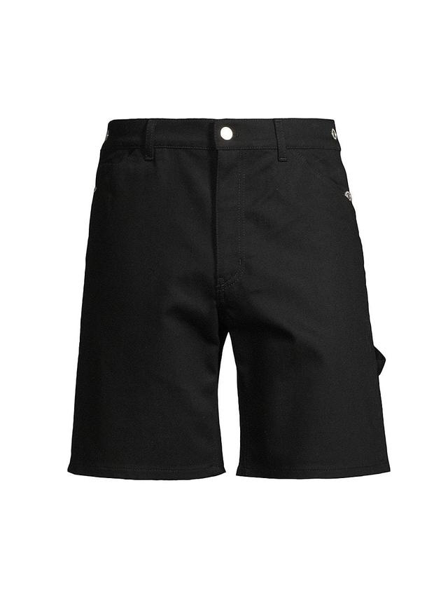 Mens Sailor Denim Shorts Product Image