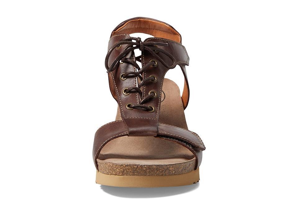 Taos Footwear Tie Wish (Espresso) Women's Shoes Product Image