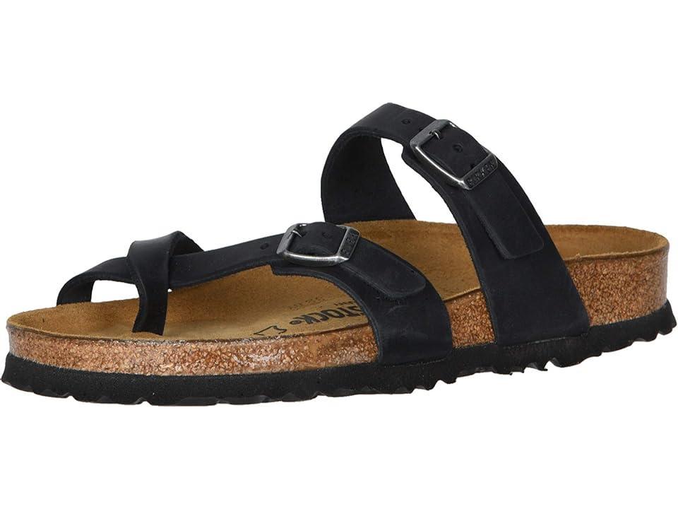 Birkenstock Mayari Oiled Leather Oiled Leather) Women's Sandals Product Image