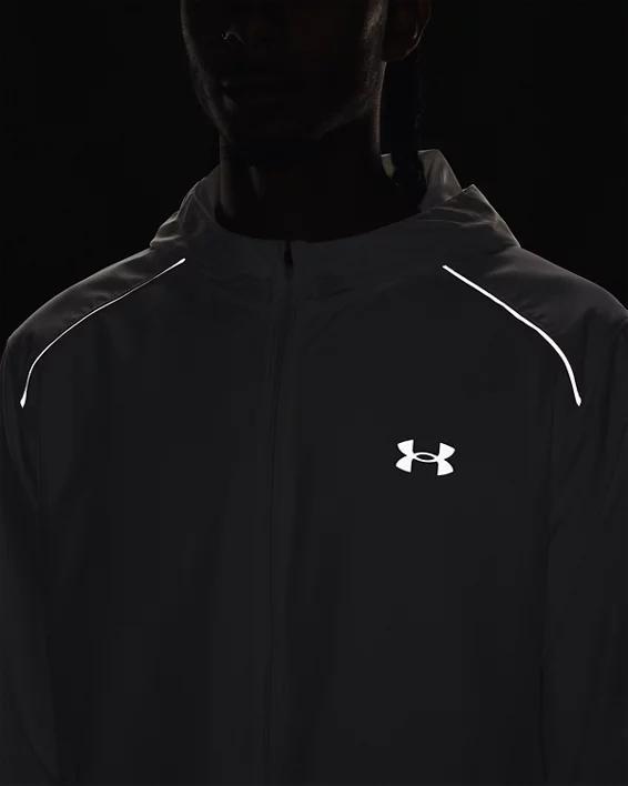 Men's UA Launch Hooded Jacket Product Image