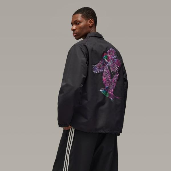 Y-3 Nylon Coach Jacket Product Image