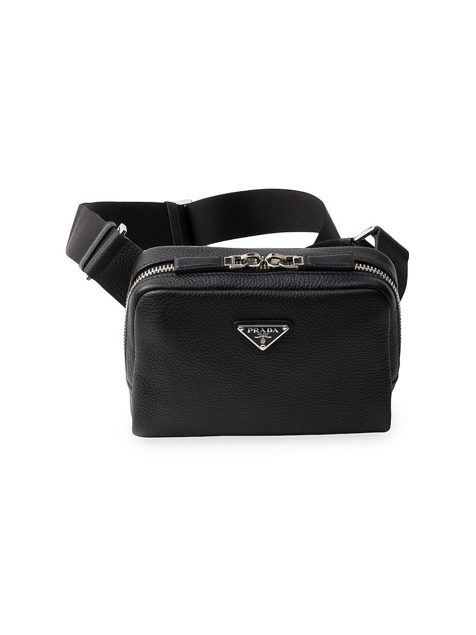 Mens Leather Shoulder Bag Product Image