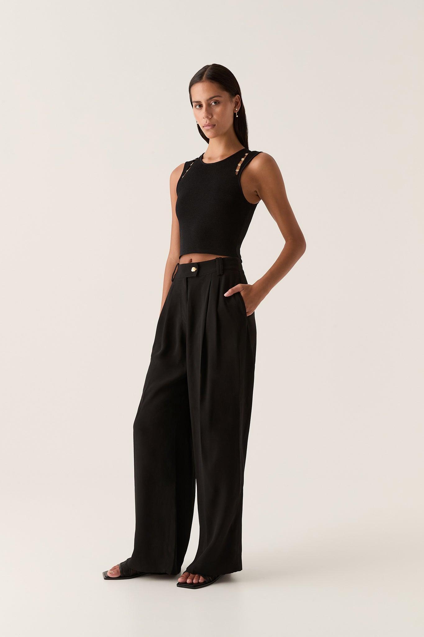 Harlem Pleat Front Pant Product Image