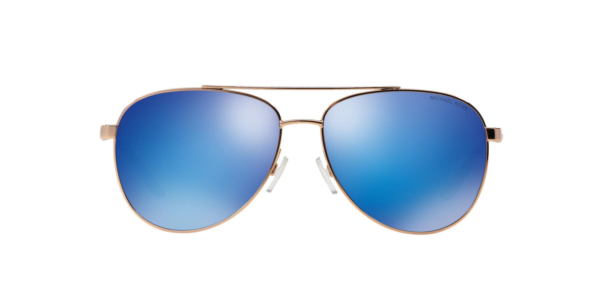 Michael Kors 59mm Aviator Sunglasses Product Image