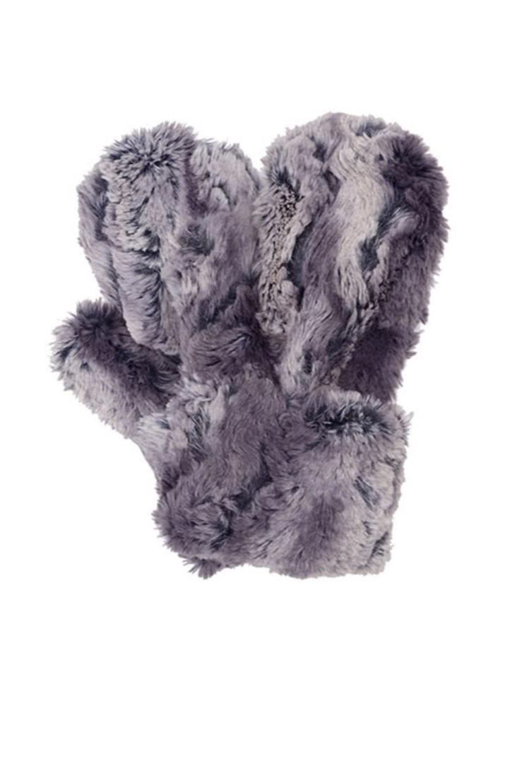 Faux Fur Mittens Product Image