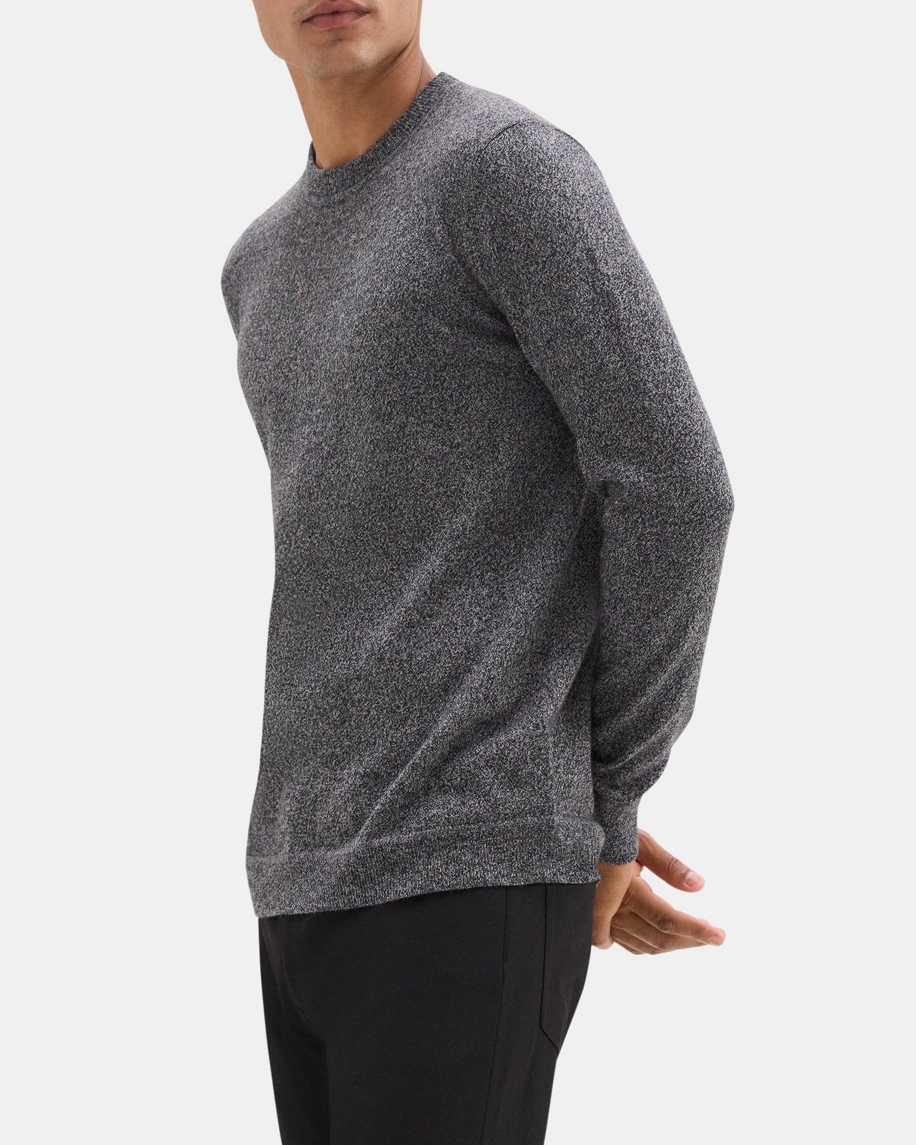 Crewneck Sweater in Cashmere Product Image